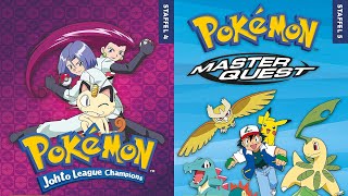 Pokémon Staffel 4 amp 5 endlich auf DVD bei Polyband Johto League Champions amp Master Quest  Teil 1 [upl. by Ortensia]