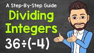 Dividing Integers Explained  How to Divide Integers  Math with Mr J [upl. by Carlita]