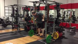 Weighted Dips with Dorsiflexion Barbell Loading [upl. by Prudhoe]