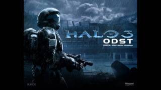 Halo 3 ODST Soundtrack  The Rookie [upl. by Denoting718]