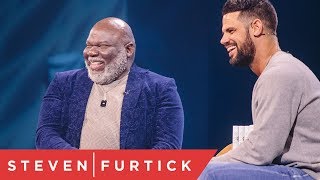 How To Build Your Vision From The Ground Up  QampA With Bishop TD Jakes [upl. by Maclay]