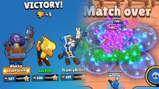 HEIST  How to Win in HEIST  Fantastic Games with the Best Team  Brawl Stars [upl. by Durham376]