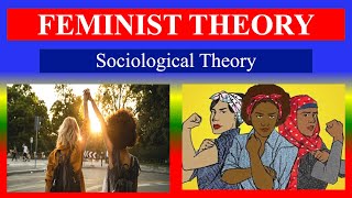 FEMINIST THEORY  Sociological Theory  definition  principles apply to health care  limitations [upl. by Tallulah]