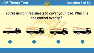 LGV Theory test 2024  The Official LGV Driving Theory Test part 2  LGV Driving Theory test [upl. by Haswell]