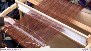 Kelleys Rigid Heddle Weaving Class  Part 8 Weaving [upl. by Ylirama]