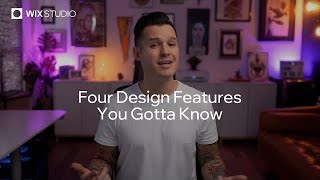 4 Wix Studio features you gotta know [upl. by Richey]