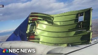 Southwest flight makes emergency landing after engine cover peels off [upl. by Falito]