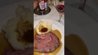 Lawry’s Prime Rib in Dallas Texas [upl. by Nrev]