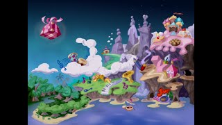 Rayman world map theme extended [upl. by Orella]