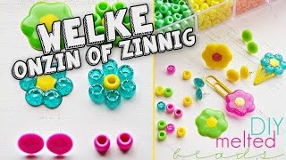 DIY Kralen Smelten Tot Embelisments 3 Welke Onzin of Zinnig [upl. by Durning]