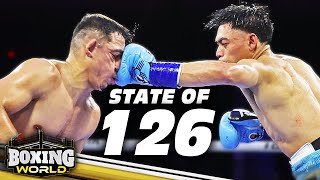 State of Featherweight  Angelo Leo Ball Vargas Espinoza amp Inoue  Feature amp Boxing Highlights [upl. by Alimat]