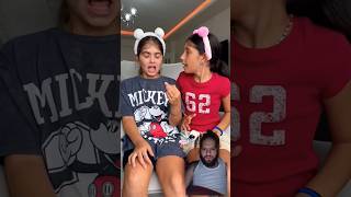 Amizing Cute 🥰🥺🥰 comedia sister twins humor greenscreen [upl. by Nekial]