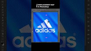 Belajar Photoshop part 6 Displacement map filter Photoshop filter tutorial tutorialarye design [upl. by Hubsher]