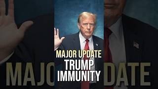 MAJOR UPDATE on Trump Immunity at Supreme Court shorts [upl. by Stephanie931]