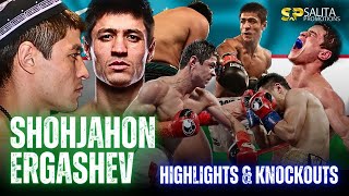 SHOHJAHON ERGASHEV ACTION HIGHLIGHTS AND KNOCKOUTS [upl. by Rudolf]