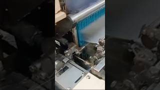 water jet weaving machine animation ready micro fabric weaving machine [upl. by Nirtak]