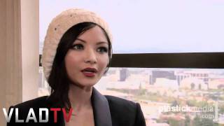 Tila Tequila Talks About Chris Brown [upl. by Ydnelg925]