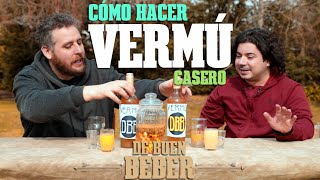 Cómo HACER el mejor VERMUT CASERO [upl. by Aicilehp]