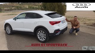 Audi Q3 SPORTBACK 2020 Es MEJOR que un Q3TOP DRIVERS [upl. by Hoes]