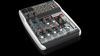 Bàn Trộn Âm Thanh Mixer Cơ Analog XENYX Behringer QX1002USB [upl. by Briano]