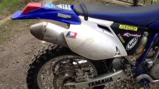 Yamaha WR450F 2006 [upl. by Legnaleugim]