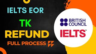 IELTS EOR Tk Refund Process [upl. by Havelock]