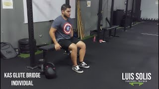 KAS Glute Bridge Individual [upl. by Greg938]