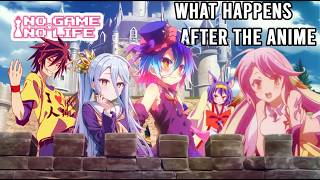 Cancelled Anime Continued  No Game No Life [upl. by Nosnaj556]