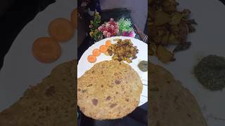 Bache huye dal ka paratha khate hi muh me ghul jaye [upl. by Adnahcal]