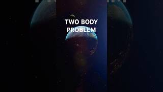 Two Body Problem In Classical Mechanics Neil Degrasse space universe shorts [upl. by Nollek462]