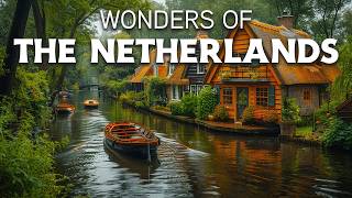 Wonders of The Netherlands  The Most Amazing Places in The Netherlands  Travel Video 4K [upl. by Alim]