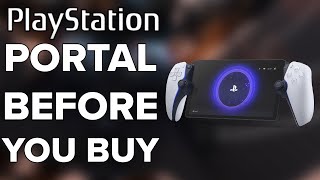 PLAYSTATION PORTAL  15 Things You NEED TO KNOW Before You Buy [upl. by Winnick]