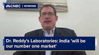 Dr Reddys Laboratories India will be our number one market [upl. by Anicnarf]