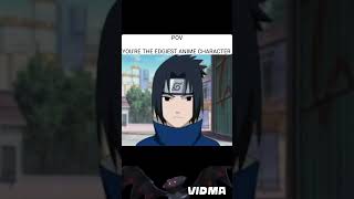 sasuke nah anime edit animeedit memes [upl. by Stephannie]