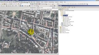 GIS ArcMap Network analyst  find shortest route [upl. by Raff]