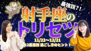 【射手座のトリセツ】最強説！？フットワークの軽さNo1 いて座さんの性格とトリセツ解説してみた！ [upl. by Dalohcin]