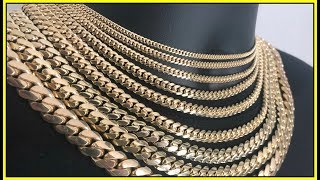 Miami Cuban Link SIZING GUIDE [upl. by Kenway143]