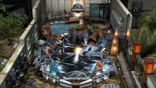 Pinball FX3  Jurassic World Pinball Trailer [upl. by Noelani]