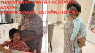 PERHATIANNYA KAKAK BETRAND KE CICI [upl. by Ashil]