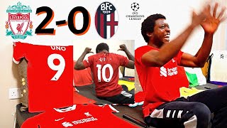 🇰🇪 Fan Reacts  LIVERPOOL 2  0 BOLOGNA MATCH REACTION [upl. by Swec]