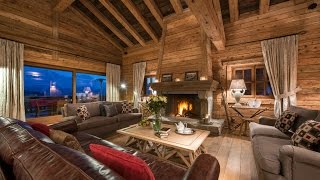 Chalet Mon Izba  Luxury Ski Chalet Verbier Switzerland [upl. by Aelahs]