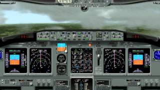 XPlane 10 HD 737800 Frankfurt Main nach Paderborn Lippstadt deutsch [upl. by Yrem]