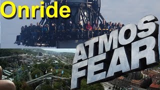 AtmosFear  Liseberg  Free Fall Tower  OnRide  Fritt Fall Torn  Europes Tallest Drop Tower [upl. by Joo]