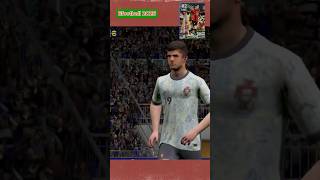 Christan Pulisic curve kickytshortsefootball2025pesshortsunitedstatessouthkorea [upl. by Ackley997]