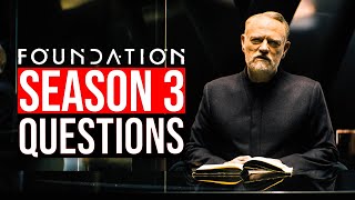 Foundation Season 3 Burning Questions amp Theories [upl. by Ania]