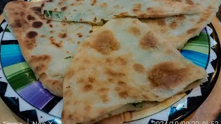 Afghani Bolani Recipe  Afghani Paratha Recipe  Afghani Street Food Bolani Recipe foryou youtube [upl. by Moneta]