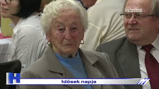 Idősek napja – ZTV Híradó 20241008 [upl. by Kepner]