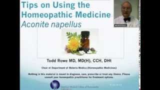 Aconite Napellus Homeopathic Medicine Tips For Beginners [upl. by Leafar]