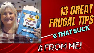 13 FRUGAL Tightwad Gazette Tips That Are Still Relevant Today 6 That Always Sucked amp 8 from me [upl. by Ytsirhk746]