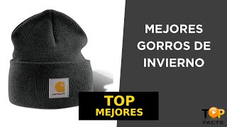 Top 5 mejores gorros de invierno [upl. by Amadeus]